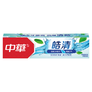 中华牙膏皓清薄荷酷爽味90g