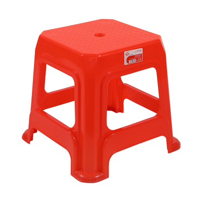 珠江塑料儿童北欧防滑矮凳踩脚凳