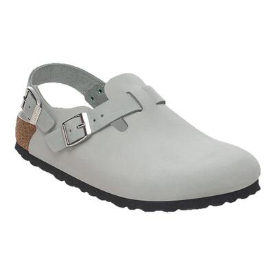 BIRKENSTOCK勃肯绒面革包头拖鞋