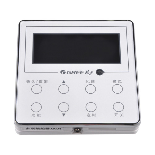 适用格力空调控制面板 XK01线控器30296000018 显示板30296019