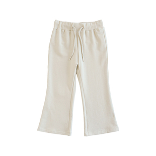 [120码]ILOVEJ童装女童喇叭裤修身弹力百搭万能长裤子春/JWSPT85