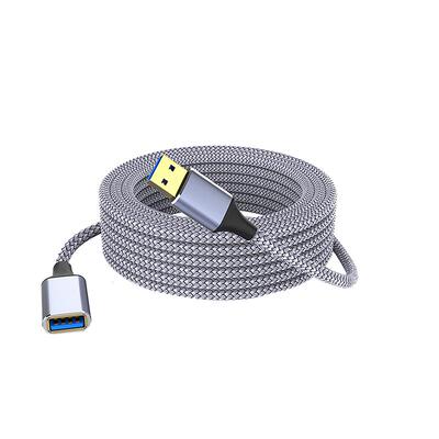 USB3.0延长数据线公对母转接头