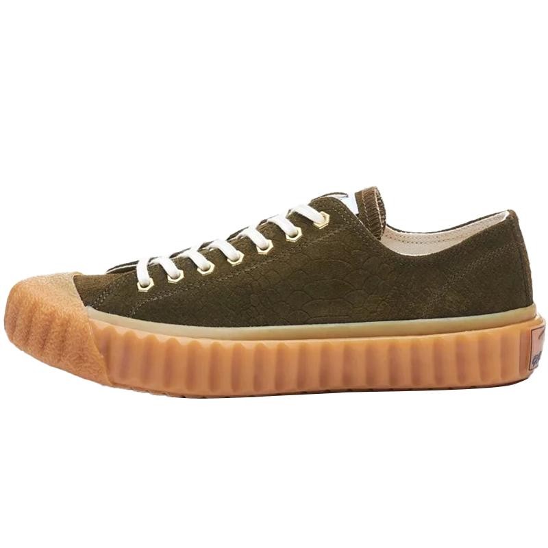 EXCELSIOR饼干鞋 厚底运动女士低帮韩版百搭帆布鞋 BOLT SUEDE