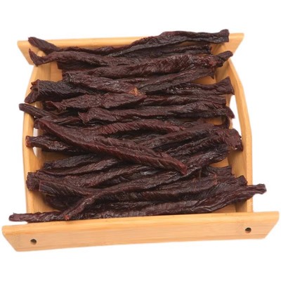 内蒙古碳烤牛肉干草原正宗真牛肉干七成多干碳烤牛肉干边角料