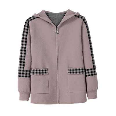 妈妈秋季洋气薄款小香风外套中年女装春装高贵上衣中老年短款西装