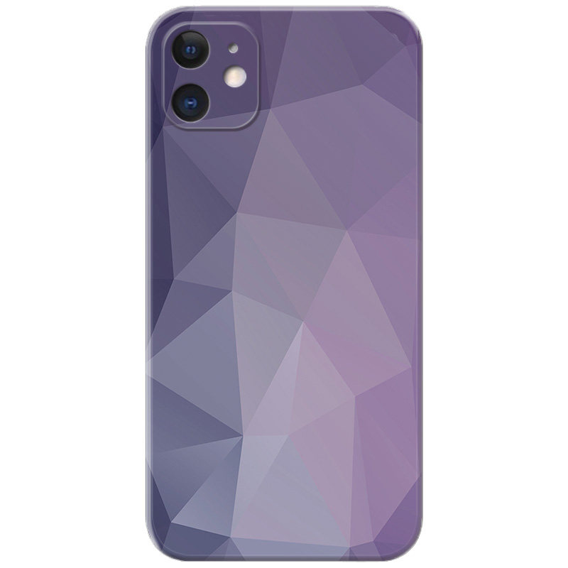 几何图案适用iPhone11苹果12手机壳17air/16/15/14/13/7/8/6plus低调XR文艺promax简约男生mini女款软se