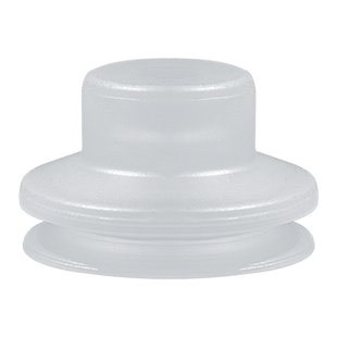 天行大头硅胶吸盘双层气动机械手真空吸盘工业新品强力吸盘嘴包邮