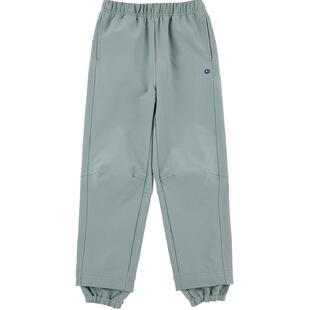 allblu幼岚【软软壳2号】儿童裤子女童加绒裤男童秋冬防风长大裤