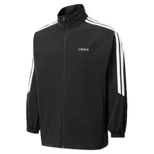 Adidas 阿迪达斯 女新款户外潮流时尚百搭潮流梭织外套上衣KQ5370