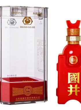 国井480ml52度礼盒商务用酒