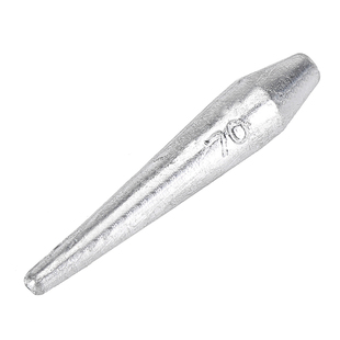 锚鱼铅坠塑芯九江锚钩串钩双环铅坠不伤线抛竿海竿防刮底远投坠子