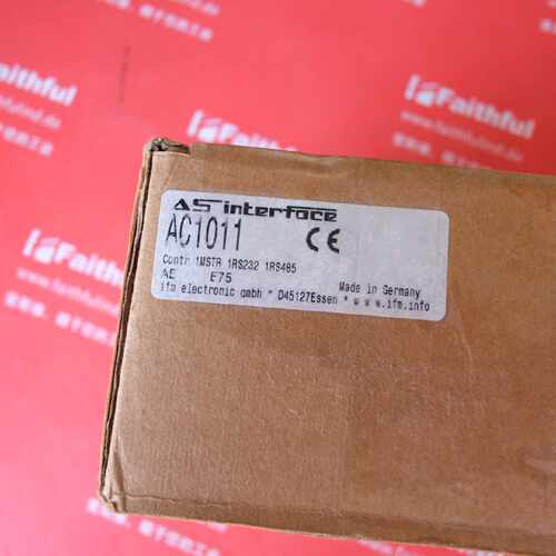 议价Ifm AC1011 易福门全新AS-i控制模块