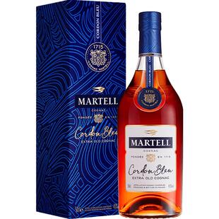 【品牌直供】Martell马爹利蓝带XO级洋酒干邑白兰地500ml礼盒正品