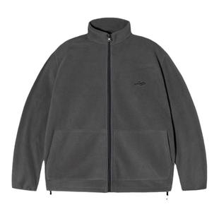 PSO Brand男装女装户外抓绒衣男款摇粒绒冲锋衣内胆短款保暖外套