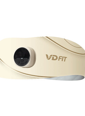 VDFIT红蓝光热敷紧致按摩腰带