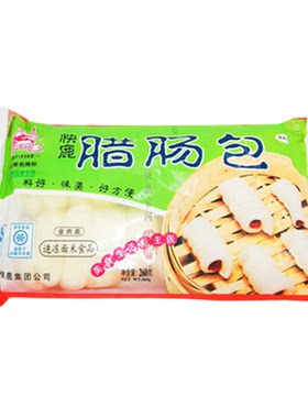 快鹿温州儿童营养早餐腊肠包