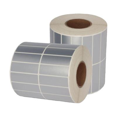 防水撕不破亚银纸pet不干胶