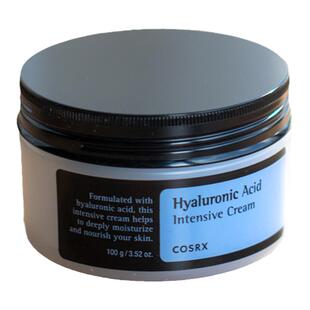 韩国COSRX透明质酸高保湿补水滋润干皮面霜女乳液cream 100g