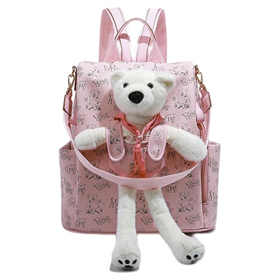 NOISYTEDDY小熊设计双肩包