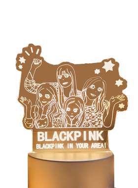 现货blackpink周边立牌公仔手办