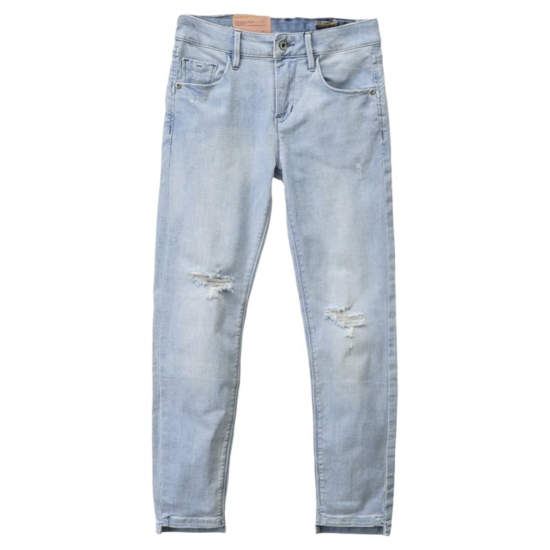 ABLEJEANS女高腰牛仔裤提臀裤