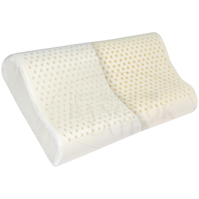 泰国天然乳胶枕呵护颈椎高低枕