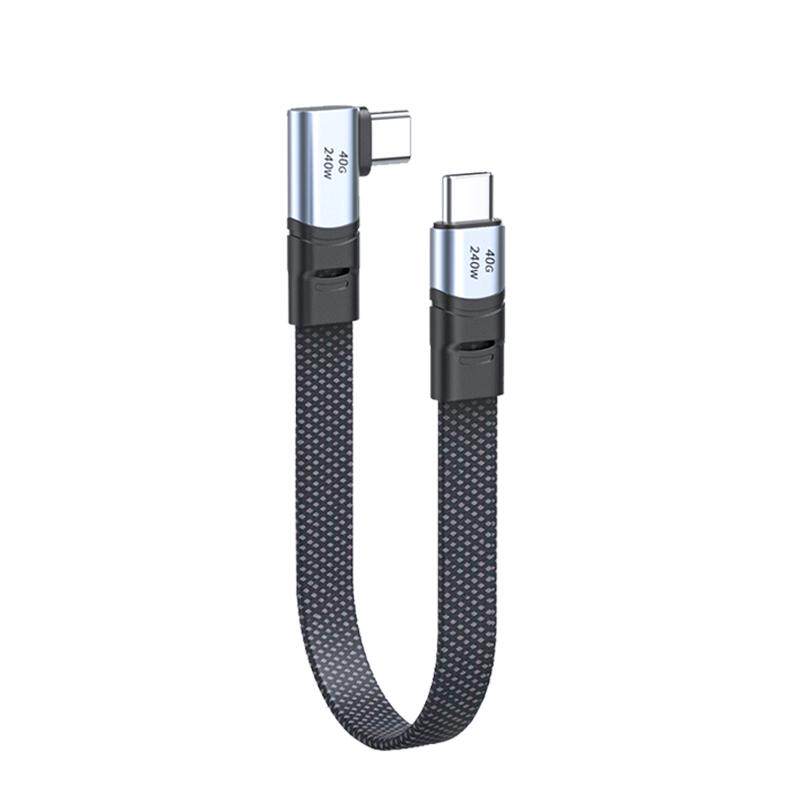 8K多功能线雷电USB4高速传输线