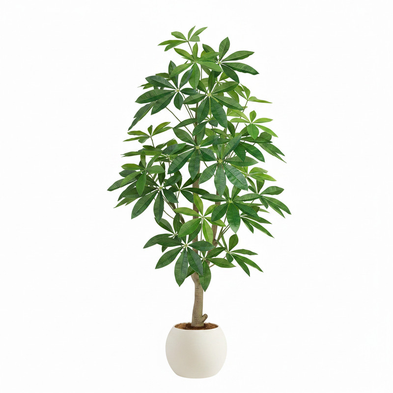仿真绿植发财树室内沙发旁装饰