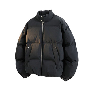 40D尼龙棉衣男款冬季棉服新款美式三防面包棉服宽松情侣棉衣外套