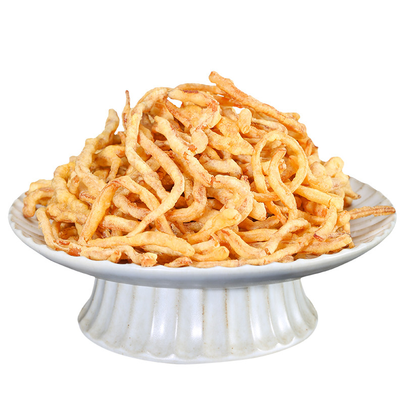 天妇罗鱿鱼条休闲蟹黄味小包零食