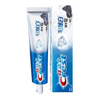 佳洁士去牙渍牙膏竹炭深洁