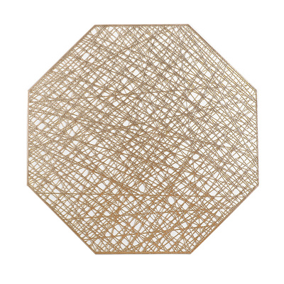 镂空pvc家用欧式轻奢设计西餐垫