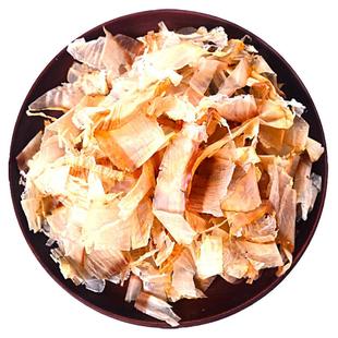 津艺堂木鱼花柴鱼片章鱼小丸子材料500克寿司鲣鱼片