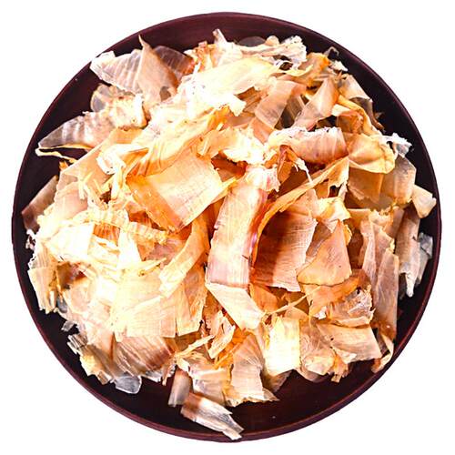 津艺堂木鱼花柴鱼片章鱼小丸子材料500克寿司鲣鱼片