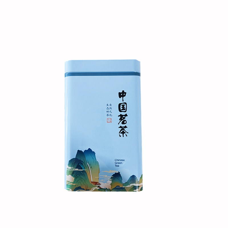 茶叶罐铁罐中国茗茶红茶绿茶包邮