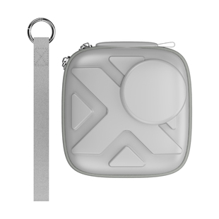 适用dji大疆Nano运动相机迷你收纳包防刮抗震保护盒osmo nano机身防护便携手提包防泼溅水配件收纳包