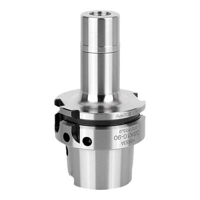 台湾捷威HSK63A高速刀柄SK10SK16高精度动平衡无风阻加工中心刀杆