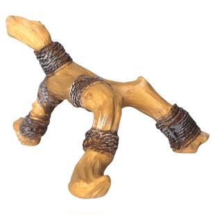 nomo诺摩饲养箱雨林缸守宫变色龙树蛙爬宠树木树脂造景麻绳攀爬架