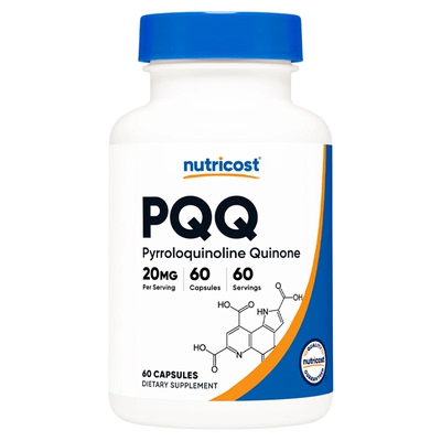 NutricostPQQ吡咯喹啉醌20毫克