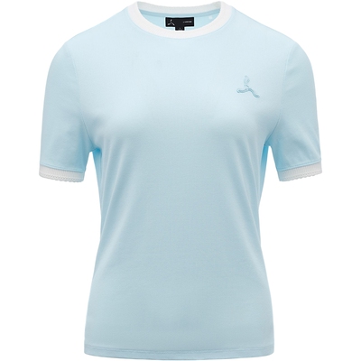 李宁1990女士美式复古修身T恤