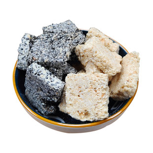 琼锅糖富平流曲陕西西安特产手工黑白芝麻麦芽糖零食小吃袋装正宗