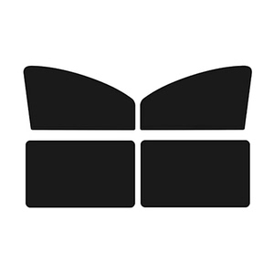 汽车用遮阳帘车窗布防晒贴隔热太阳挡车内磁铁网车载侧窗帘遮光板