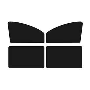 汽车用遮阳帘车窗布防晒贴隔热太阳挡车内磁铁网车载侧窗帘遮光板