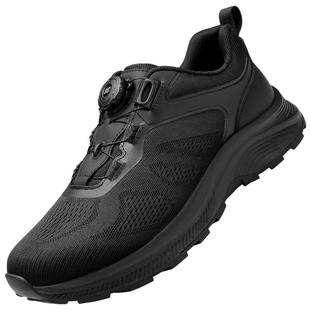 强人3515训练鞋男超轻透气户外徒步登山鞋缓震耐磨快速穿脱战术鞋