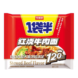 今麦郎一袋半系列方便面袋装