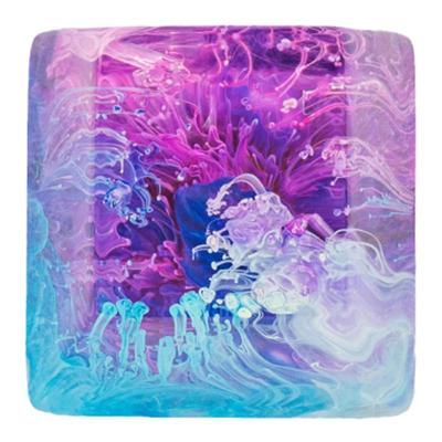 机械键盘个性mx轴透光定制