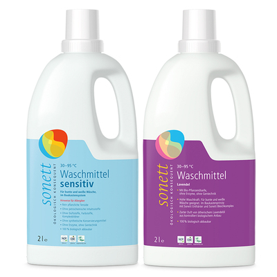 安全有机配方~德国进口洗衣液2L