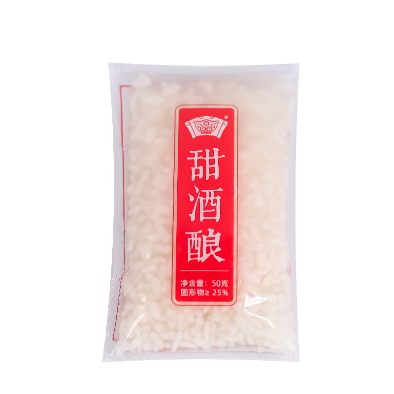 酒酿醪糟发酵甜糯米老式纯无添加