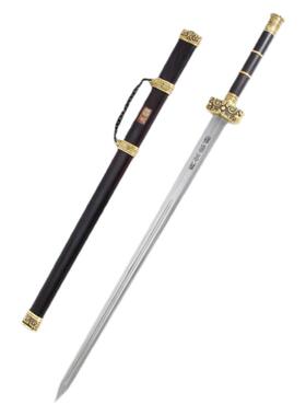 龙泉宝剑战国剑玄雷剑张叶胜作品