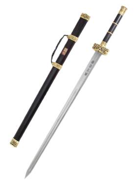 龙泉宝剑战国剑玄雷剑张叶胜作品